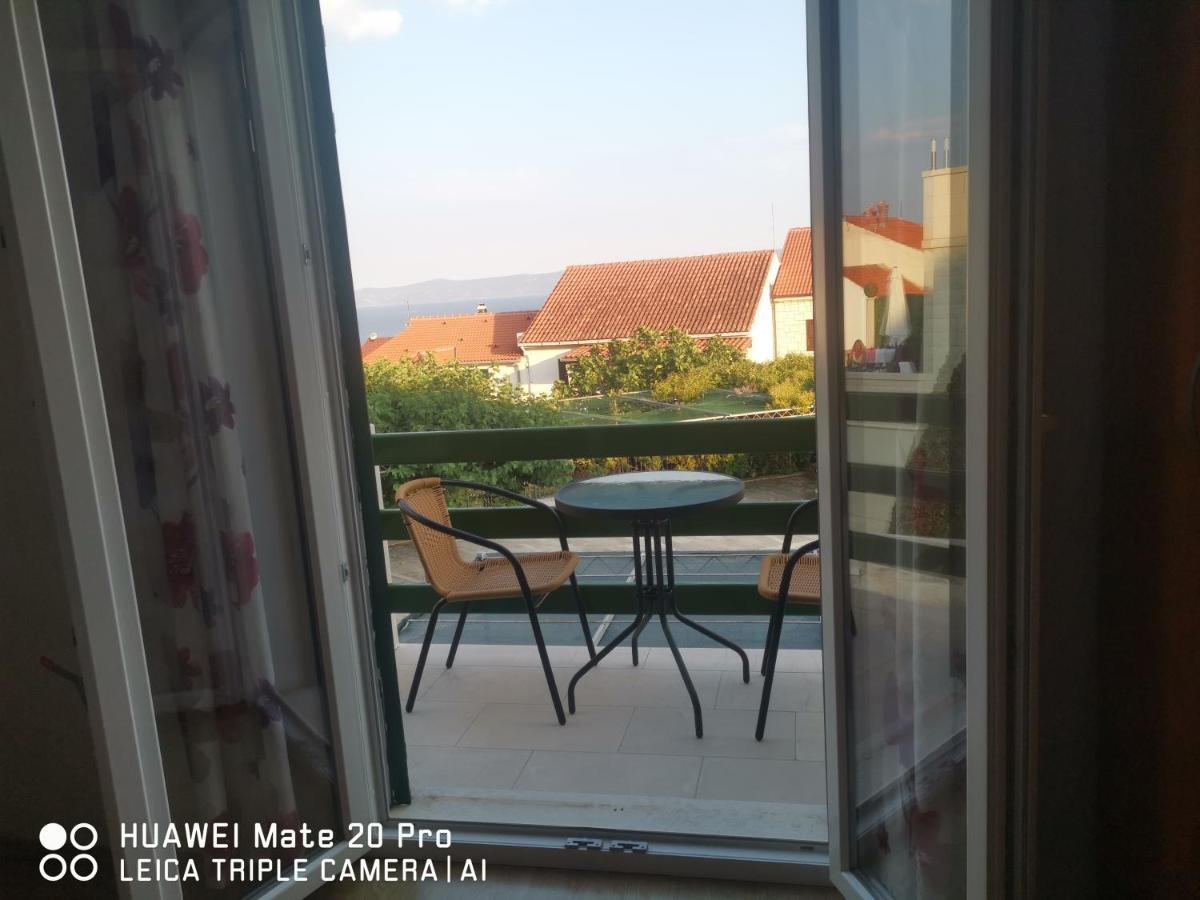 Apartmani Franceska Bol Bagian luar foto